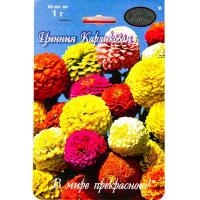 Цинния Малышка Карлик.смесь 20*1  Цинния Малышка Карлик.смесь 20*1