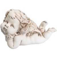 Ангел задумчивый (антика) L17W9,5H10см 718287/A106