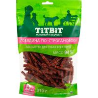 Лакомство С Говядина по-строгановски д/всех пород 310г XXL/18шт/025536 ЧЗ