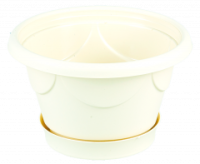 Кашпо Верона 1,5л песочный 07011