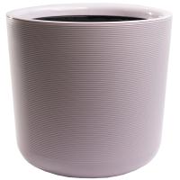 Кашпо Лион 3л сиреневый с вставкой 17*16см ЛР17-25 /10шт/ЛГ
