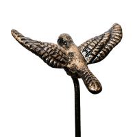 Стикер садовый РЗДИ ГОЛУБЬ бронза Стикер садовый РЗДИ ГОЛУБЬ бронза