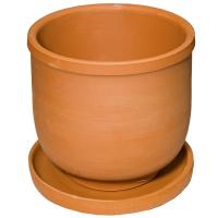 Терракот Горшок 153-1  2,5л,h-15.0;D-19.0