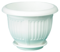 Кашпо Лотос 3,5л белый 07022