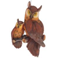 Совы настенные H-29,5см 123398/F213