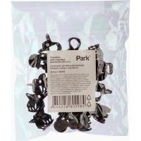 Зажимы садовые д/растений (20шт) "крабик" 1,5*1,8см 985449/ 500шт/PARK