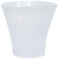 Кашпо для орхидей Лагуна 1,5л прозрачный