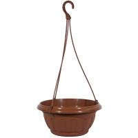 Подвесное Ирис 3,7л терракот с прикрепленным поддоном