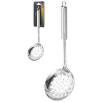 Шумовка NIMBUS нерж. сталь овальная ручка с подвесом 007414 /шт/ Mallony
