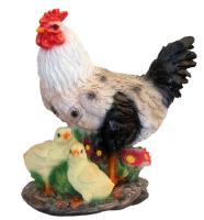 Курица с цыплятам H-34см123270F039 Курица с цыплятам H-34см123270F039