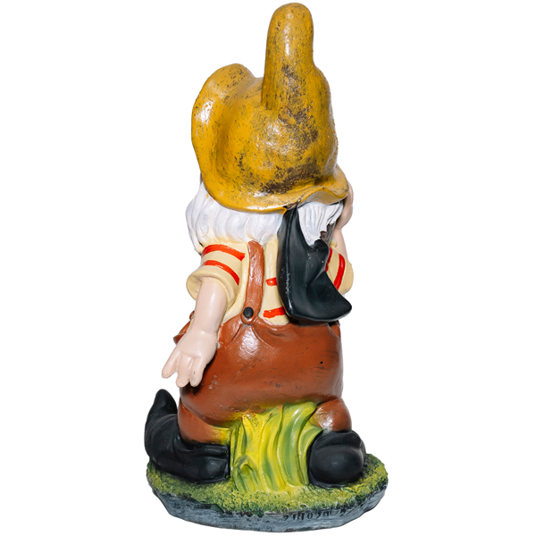 Фигура Гном с лопатой в руке 11021-2