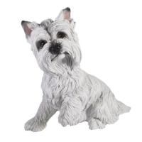 Собака Уайт Терьер H33см 626960/SGS038
