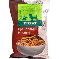 Лакомство С Крендельки мясные печенье с говядиной 500гр/025116 ЧЗ