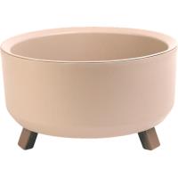 Кашпо Грация прайм 0,7л пудровый КШ-4298