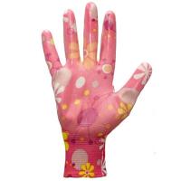 П234144 Перчатки нейлон с нитриловым покрытием ЦВЕТОЧЕК N030 /12шт/АПИ