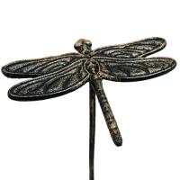 Стикер садовый РЗДИ СТРЕКОЗА бронза/1шт Стикер садовый РЗДИ СТРЕКОЗА бронза/1шт