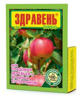 Здравень турбо для Плодовых деревьев и Ягодных кустарников 150гр