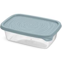 Контейнер д/пищ. прод. Романо прямоугол. 0,45л серо-голубой С850 /36шт/Мартика