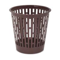 Корзина д/бумаг Матрица 9л мокко М8216 /8шт/ Альтерн