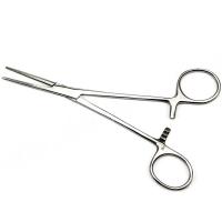 Инструмент Зажим кровоостанавливающий 158мм З-5 1*2зубый прямой/ВИК