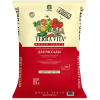 Грунт TERRA VITA Живая Земля для рассады 25л