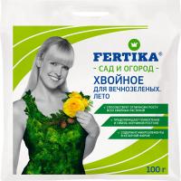 Фертика Люкс для Вечнозеленых Лето 100г Фертика Люкс для Вечнозеленых Лето 100г