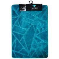 Комплект ковриков д/ванной и WC Геометрия 60*100/50*60см изумруд МС2-304 /25шт/ My Crystal