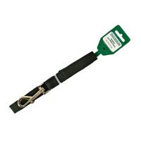 Поводок капрон 20мм*1,5м черный  DONBARON