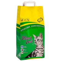 Наполнитель Зверье мое 9кг (30л) древесный крупные гранулы