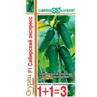 Гавриш Огурец Сибирский экспресс F1 20 шт 1+1 