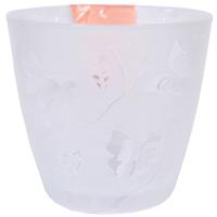 Кашпо для орхидей Бабочки 1,4л прозрачный PT1018