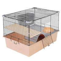 Клетка д/грыз ГЕРА-1 60*40**41см разборная бежевая/4405беж-черн/Дарэлл