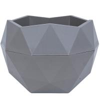 Кашпо Топаз 2,5л мокачино КШ-9801