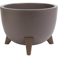 Кашпо Грация 4,5л мокачино КШ-4278