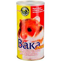 Корм для хомяков Вака ЛЮКС 900гр
