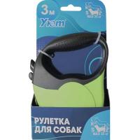 Рулетка Уют ремень 3м на 25кг комф. ручка зеленая лапки/ТД9032з/Евро