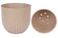 Кашпо Альфа 6л фраппе А22-90 