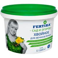 Фертика Хвойное для вечнозеленых Лето 1кг Фертика Хвойное для вечнозеленых Лето 1кг