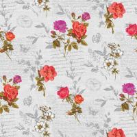 Клеенка столовая "МАЖОР" нетканная основа с ПВХ покрытием рулон 1,35м*20м /4585/ (583/15) /Колорит