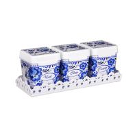 Набор емкостей "Шале" 1,2л на полке М4820