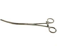 Зажим кишечный изогнутый