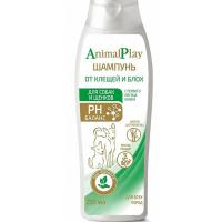 Шампунь Энимал Плей БИО против блох и клещей для собак и щенков 250мл