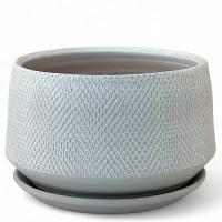 Лен серый плошка 17см 52-118/747023