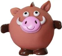 Игрушка для собак Кабан из винила 8см ИШ55