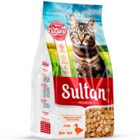Кошки Султан Премиум с Уткой 400г/15шт/5936 ЧЗ