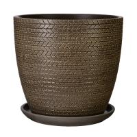 Сизаль коричневый бутон №8 22л