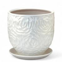 Роза белый бутон 20см 57-127/3-27/747047