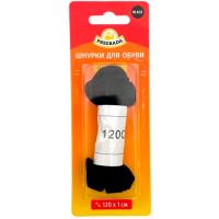 Шнурки д/обуви плоские 120*1см Pregrada блистер черные GL-013 /50шт/ 