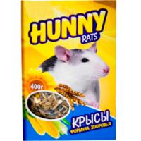 Грызуны Ханни д/крыс зерносмесь 400гр/20шт/Вестерн ЧЗ