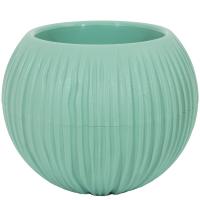 Кашпо Сфера 1,7л нефритовый КШ-9627